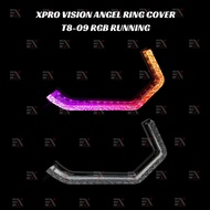 XPRO VISION ANGEL RING COVER - 5D CRYSTAL TYPE - T8-09 / T8-10 / T8-14 / T8-16 - SCANNING WELCOME LI