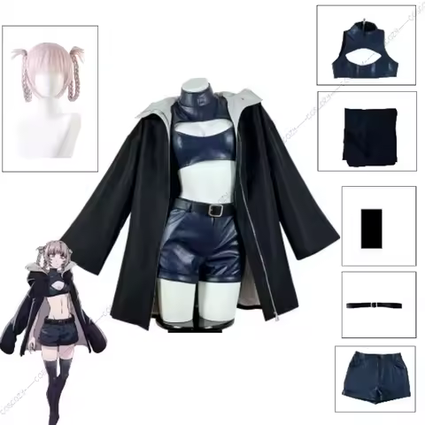 Anime Yofukashi No Uta Cosplay Nanakusa Nazuna Cosplay Costume Wig Call of The Night Cosplay Costume