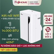 Điều hoà di động 9000BTU máy lạnh di động mini hút ẩm lọc không khí portable air conditioner