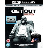 [English][Ready Stock] Blu-ray HD Movie 4K UHD 1080P Get Out