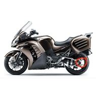 Kawasaki GTR1400 Concours 1400 drive shaft oil cap / oil filter cap original Kawasaki Japan part