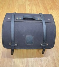 Vespa 偉士牌 Piaggio 四角p 絕版 原裝 罕見老品  旅行箱 行李箱 尾箱