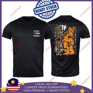 [70% Mega Sales !] MICROFIBER TSHIRT MMA MUAY THAI BAJU JERSEY / TSHIRT LELAKI BAJU T SHIRT LELAKI J