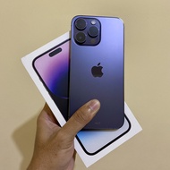 Iphone 14 Pro Max 256 gb Ibox Second Garansi Aktif