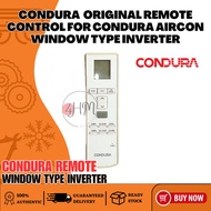 4HMC CONDURA [ORIGINAL] REMOTE CONTROL FOR CONDURA AIRCON WINDOW TYPE INVERTER