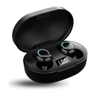 baseus earbuds earbuds New X12 Wireless Bluetooth Headset Digital Display 5.3 TWS Mini Earbuds Sport