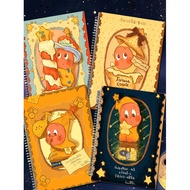 Starman Cute Cartoon Music Score Folder Score Folder Folder Can Modify a4 Piano Score Folder Book Sc
