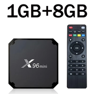 Original X96 mini TV Box Android 11.0 Allwinner H313 2GB16GB 4K UHD HDR 10 H265 Multimedia Player TV