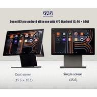 Sunmi D3 pro android all in one with NFC (Android 13, 4G + 64G)