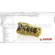 SolidCAM 2025 SP2 HF1 / 2024 SP2 / 2023 SP0 / 2021 SP5 (2018-2022) Full Version Crack for SolidWorks