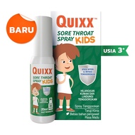 Quixx Sore Throat Spray KIDS 20ml