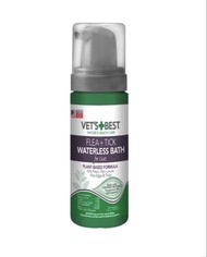 Vet’s Best 貓用天然殺蚤乾洗泡沫