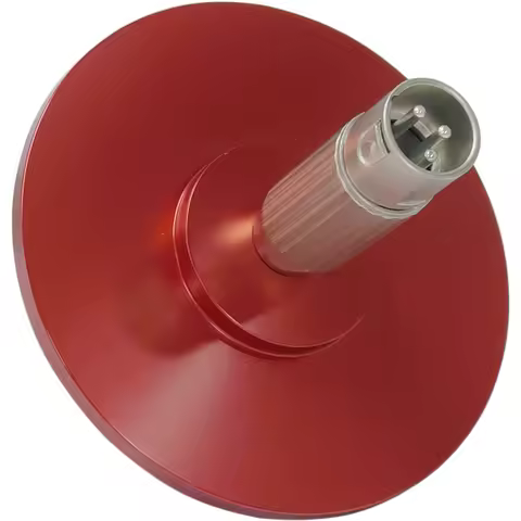 Red 3.8'' Metal Suction Cup for Linear Actuator Attachment Holder Vac U Lock Telescopic Machine Vibr