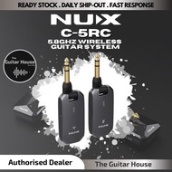 NUX C-5RC 5.8GHz Guitar and Bass Wireless System
