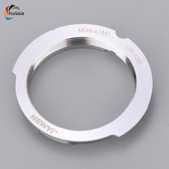 [chulisia] Lens Mount Adapter for   M39 L39 Mount Lens, Compatible with M39 L39 Mount