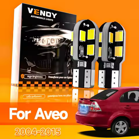 2pcs For Chevrolet Aveo 2004-2015 LED License Plate Light 2005 2006 2007 2008 2009 2010 2011 2012 20