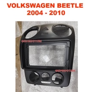 Android Player Casing 9" Volkswagen Beetle 2004 - 2010