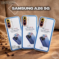 Samsung A26 5G Clear Case (SM-A266B) Plain Casing