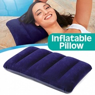 INTEX Inflatable Foldable Neck Travel Air Pillow Sleep Nap Air Cushion Head Rest 68672 Inflatable Travel Pillow