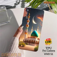 HP Latest Vivo S1 Phone Case - Muslim Fashion Case - Vivo S1 Case - Vivo S1 Phone Soft Case - Phone 