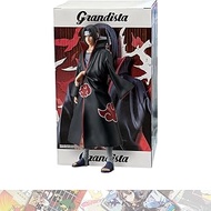 Uchiha Itachi: 28cm Grandista Statue Figurine Bundled with 1 A.C.G. Compatible Theme Trading Card (2