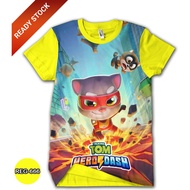 Talking Tom Hero Dash Clothes REG-666 Children's 3D Game Series Clothes