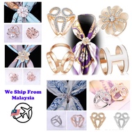 【ShopWithJoy】BORONG Cincin Tudung Bawal Scarf Ring Brooch Scarf Buckle Ring Kerongsang Cincin Jewelry Ring