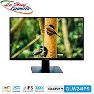 GLOWY GLW24IPS Computer Monitor 24Inch FullHD 75Hz IPS Full Border