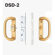 Handle Building Materials Anti-theft Window Locks Locks Home Wholesale dsd-2 Butt Hardware Accessori
