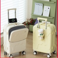 New style suitcase with small combination lock20Inch Trolley Case2024Women's suitcase with spinner w
