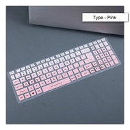 keyboard protector cover acer nitro 5 an515 - pink