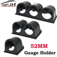 52mm Car Gauge Pod Universal Black Single Double Triple Car Meters Holder for 2 Inch 52mm Water Temp