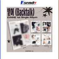 EVNNE 1st Single Album [ Backtalk ] DIGIPACK ver. (Random)
