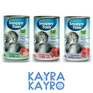 Baby Snappy Tom (Grain Free) Kitten Cat 150 gr Can - Kitten Wet Food