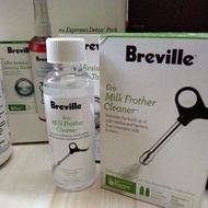 Breville original Eco Milk Frother Cleaner BES011CLR one bottle