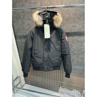 Canada Goose 2026 Flight Jacket - Winter Cotton Padded Hoodie