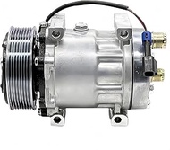 AC Air Conditioning Compressor SD7H15 F69-6003-114 Compatible for KenWorth Sanden 4090 4391 4391E 43