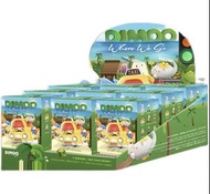 Popmart dimoo去哪兒系列盲盒全套Where we go