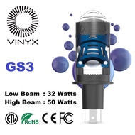 VINYX GS3 GS2 H4 Projector H4 Mini Projector Lens Car Motorcycle Headlight Headlamp ZE5 201