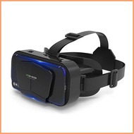 VR Head Set Mobile Phone Universal Compatible Vr Headset HD Anti-Blue Virtual Reality Goggles Soft &
