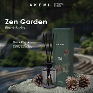 AKEMI Zen Garden Reed Diffuser - Black Series (200ml)