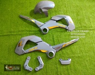 ชุดสีMsxตัวเก่า 10ชิ้น พร้อมติดสติ๊กเกอร์ (มีสีเพิ่มเติม)