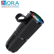 1HORA Wireless Speaker Outdoor Portable Bluetooth Speaker RGB Backlight HiFi Clear Sound 4 Hours Pla
