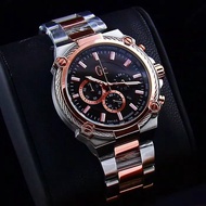 jam tangan pria merk GUESS collection GC ori