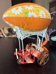 絕版森林家族熱氣球