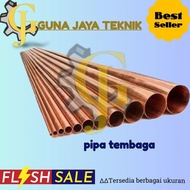 Copper pipe diameter 22 mm x 2 mm x 100 mm