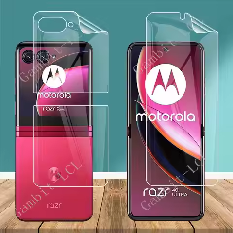 For Motorola RAZR 5G 2019 2020 Razr2 2 Moto Razr 40 Ultra (razr+) Razr40 2023 Hydrogel Film Protecti