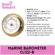 Marine Barometer GL122B / Brass Ship Barometer
