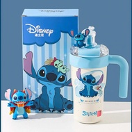 พร้อมส่ง 🇹🇭 แก้วเก็บความเย็น Stitch ขนาด 800 ml. งานลิขสิทธิ์แท้ แก้วเก็บอุณหภูมิ
