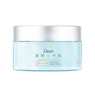 dove多芬身体磨砂膏 dove Body Scrub Fruit Acid Cleansing Gentle Exfoliating Balm Moisturizing Brightening🍑06